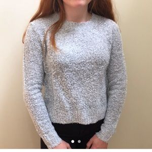 H&M salt and pepper sweater